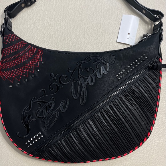 Desigual Women’s Half Moon Shoulder Bag - Picture 5 of 13